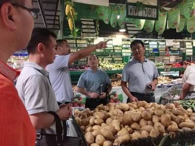 跨越山海，攜手共贏——拜城縣赴溫州為本地農產品找“婆家”